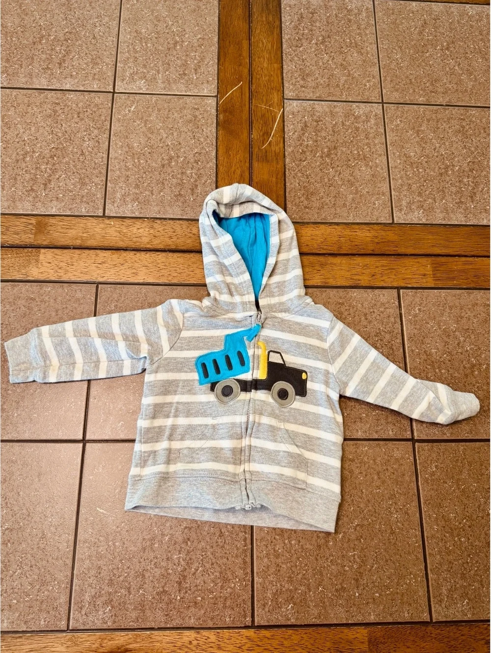 Boys 9 month zip jacket